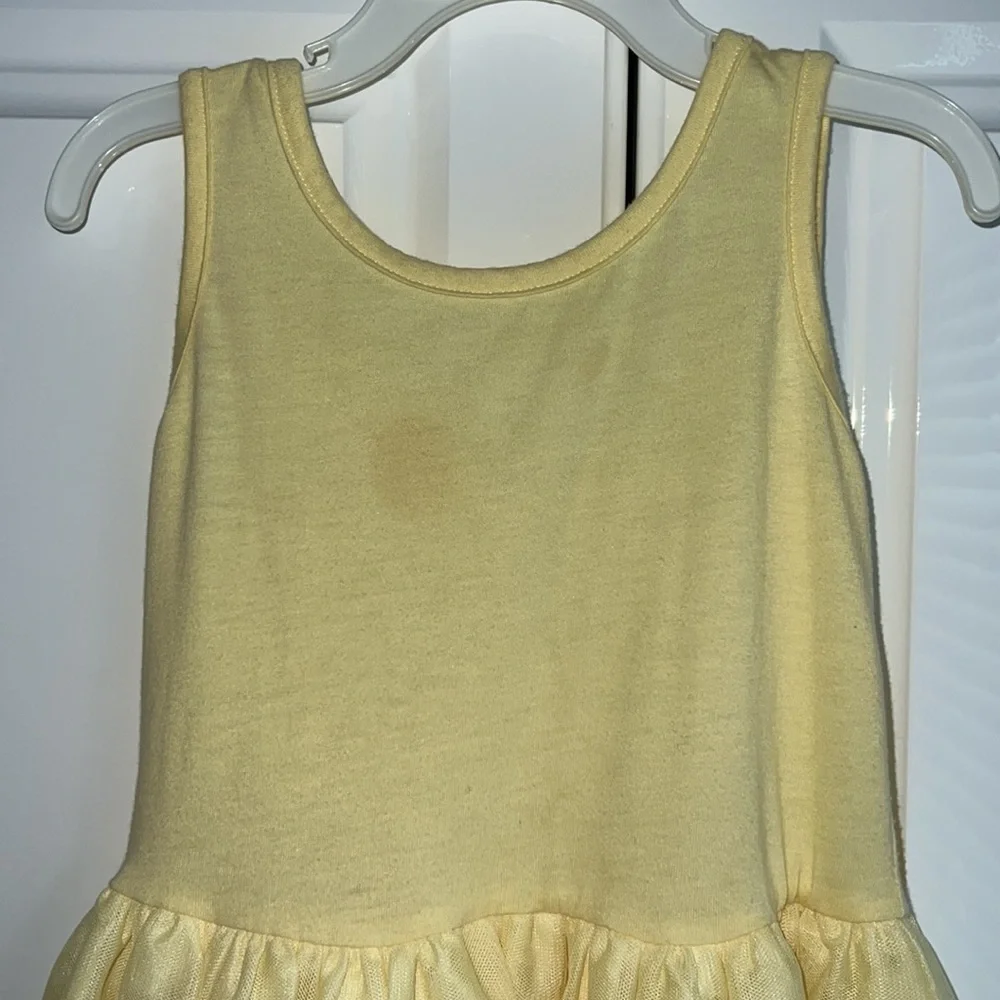 Old navy girls tulle summer dress